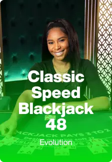 Classic Speed Blackjack 48