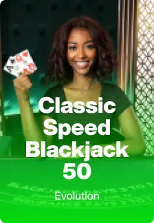 Classic Speed Blackjack 50