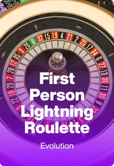 First Person Lightning Roulette