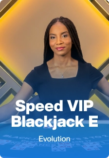 Speed VIP Blackjack E