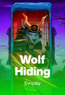 Wolf Hiding