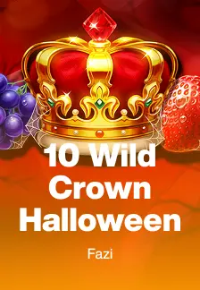 10 Wild Crown Halloween