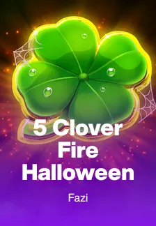 5 Clover Fire Halloween
