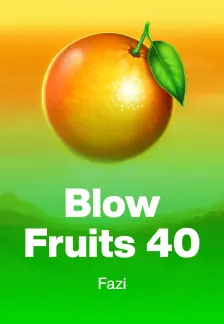 Blow Fruits 40