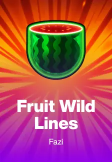 Fruit Wild Lines