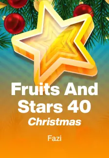 Fruits and Stars 40 Christmas