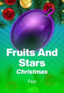 Fruits and Stars Christmas