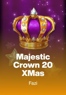 Majestic Crown 20 Xmas