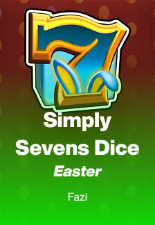 Simply Sevens Dice Easter