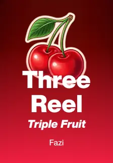 Three Reel Triple Fruit
