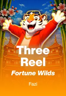 Three Reel Fortune Wilds