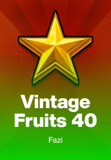 Vintage Fruits 40