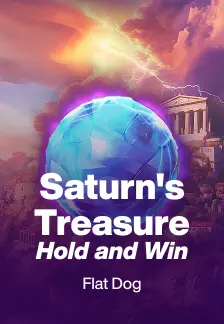 Saturn's Treasure Hold and Win
