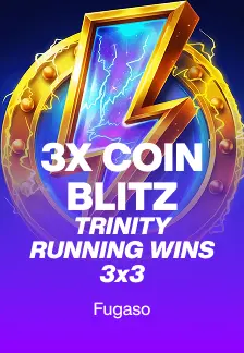 3X COIN BLITZ: TRINITY RUNNING WINS 3x3