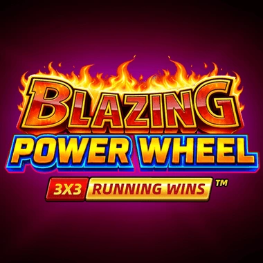 Blazing Power Wheel RUNNING WINS