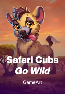 Safari Cubs Go Wild