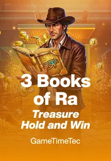 3 Books Of Ra Treasure (Hold and Win)