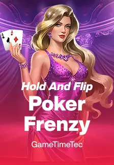 Hold and flip poker frenzy