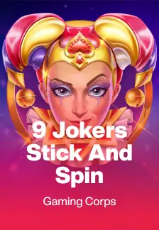 9 Jokers Stick and Spin