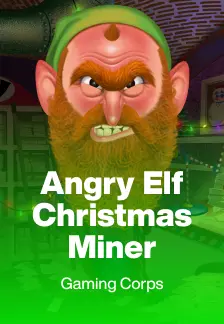 Angry Elf Christmas Miner