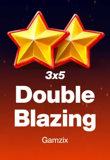 3x5 Double Blazing