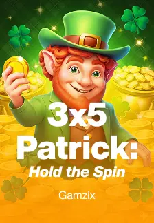 3x5 Patrick: Hold The Spin