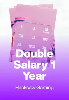 Double Salary 1 Year