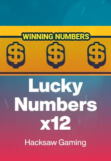 Lucky Numbers x12