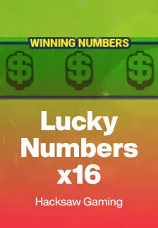 Lucky Numbers x16