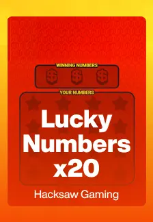 Lucky Numbers x20