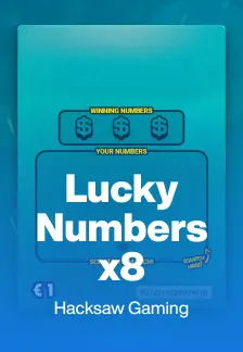 Lucky Numbers x8