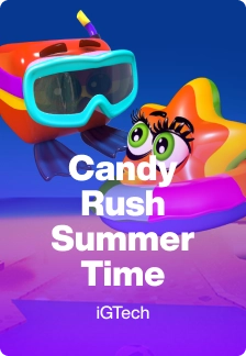 Candy Rush Summer Time