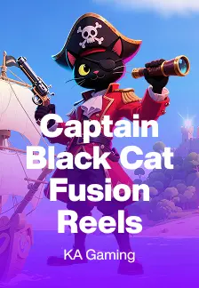 Captain Black Cat Fusion Reels