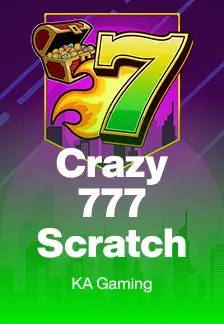 Crazy 777 Scratch