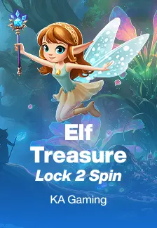 Elf Treasure Lock 2 Spin