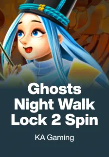 Ghosts Night Walk Lock 2 Spin