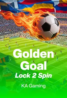 Golden Goal Lock 2 Spin