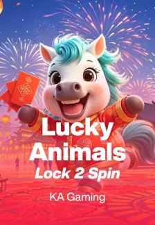 Lucky Animals Lock 2 Spin