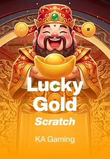 Lucky Gold Scratch