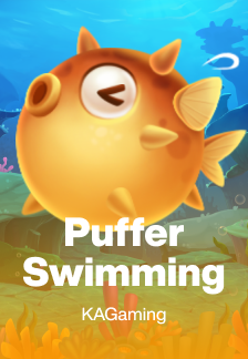 Puffer Swimming