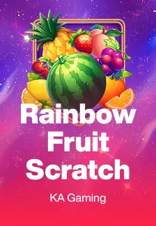 Rainbow Fruit Scratch