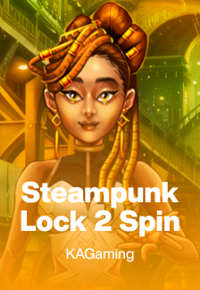 Steampunk Lock 2 Spin