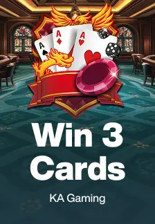 Win 3 Cards