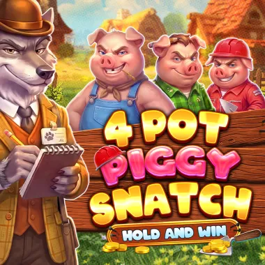 4 Pot Piggy Snatch Hold and Win