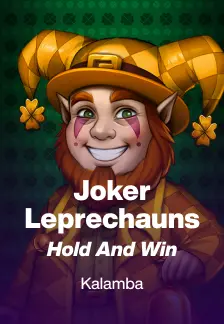 Joker Leprechauns Hold and Win