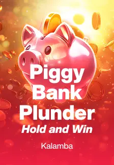 Piggy Bank Plunder Hold and Win