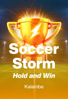 Soccer Storm Hold and Win