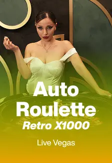 Auto Roulette Retro X1000