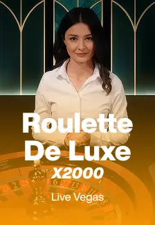 Roulette De Luxe X2000