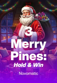 3 Merry Pines: Hold & Win